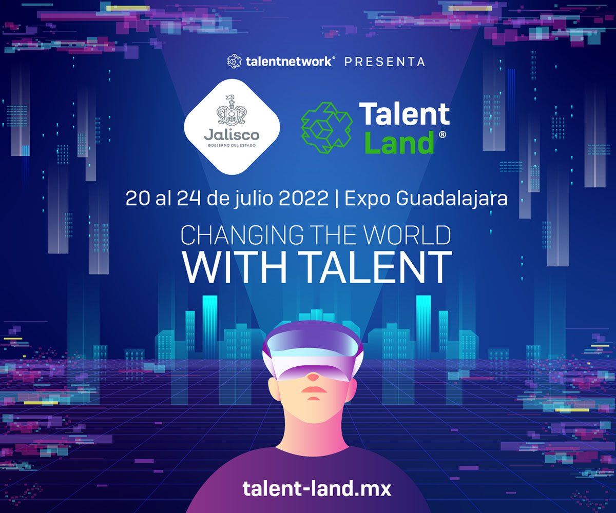 1 / 2 - Beneficio Becas Digitales: Talent Land Guadalajara 2022