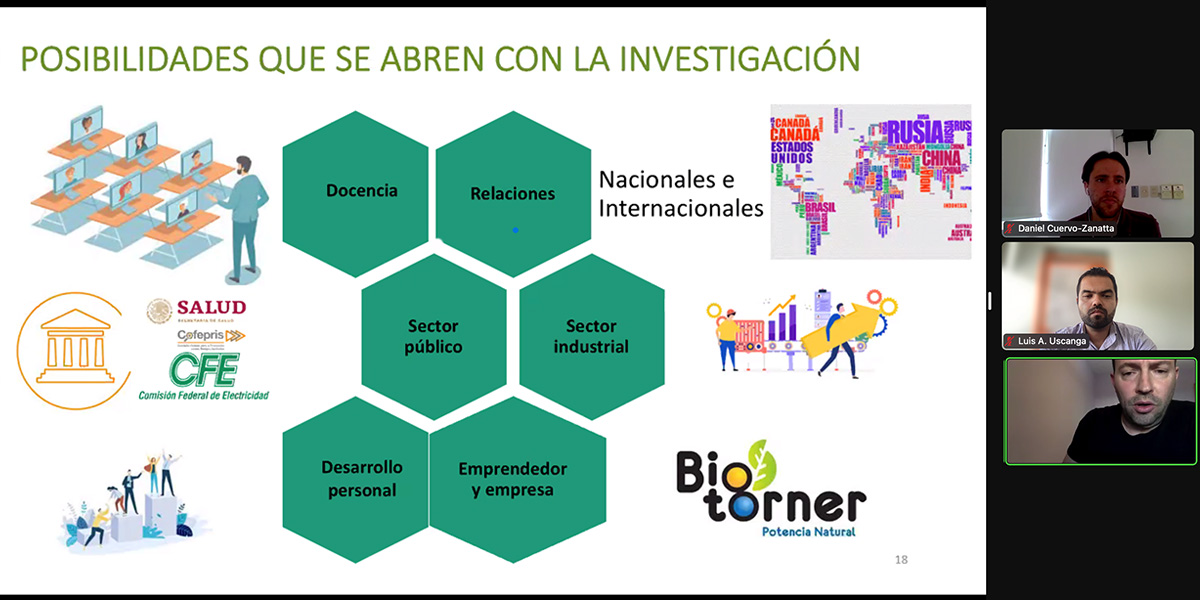 2 / 4 - La Investigación desde la Experiencia de un Científico Español