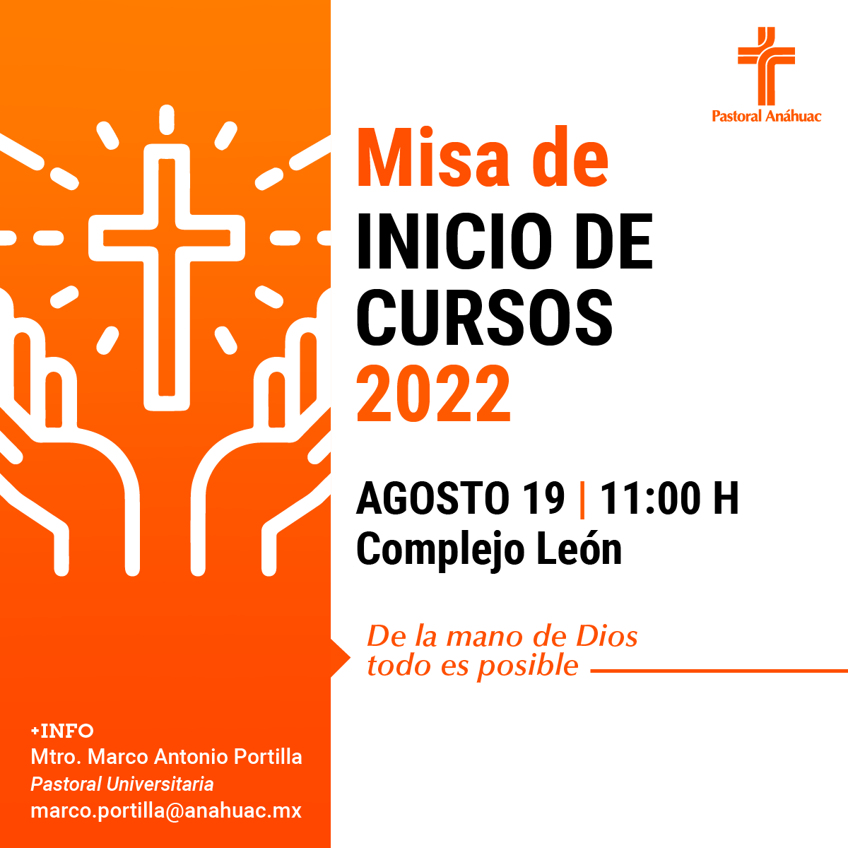 Misa de Inicio de Cursos