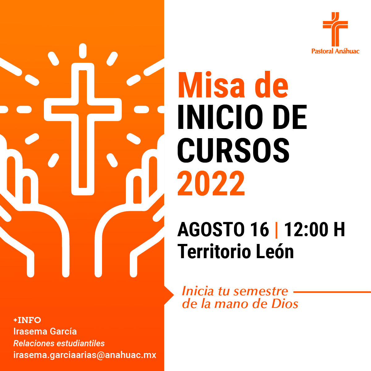 Misa de Inicio de Cursos