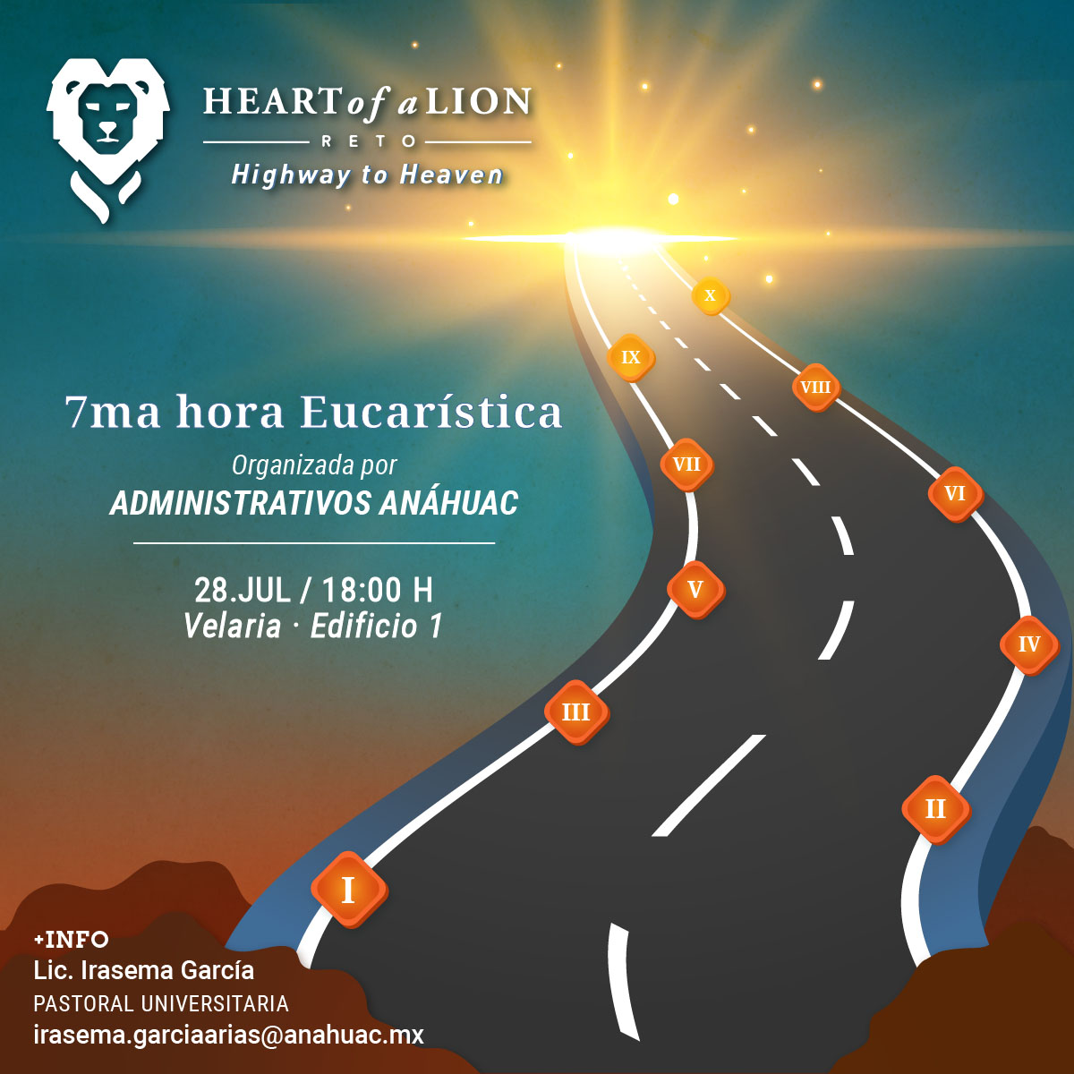 Heart of a Lion: Highway to Heaven