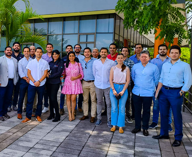 Reunión con Empresarios de la COPARMEX Orizaba