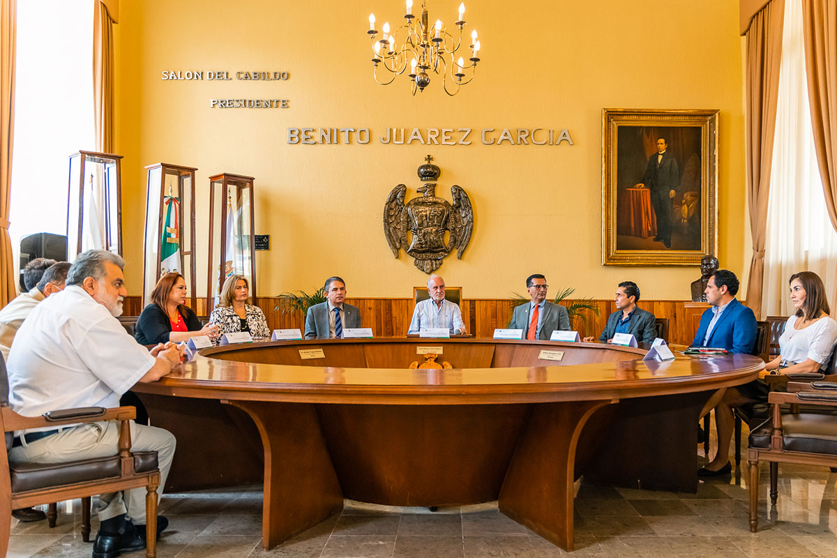 2 / 9 - Firma de Convenio con el Ayuntamiento de Orizaba