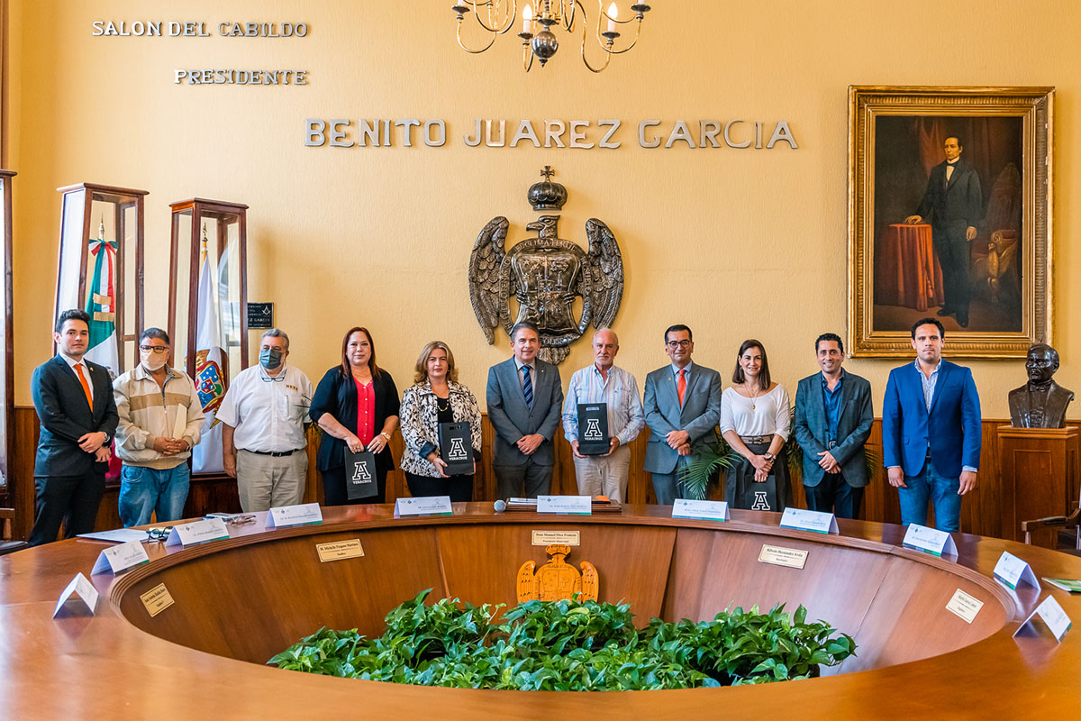 4 / 9 - Firma de Convenio con el Ayuntamiento de Orizaba