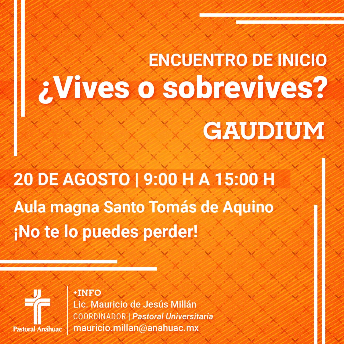 Encuentro de Inicio Gaudium