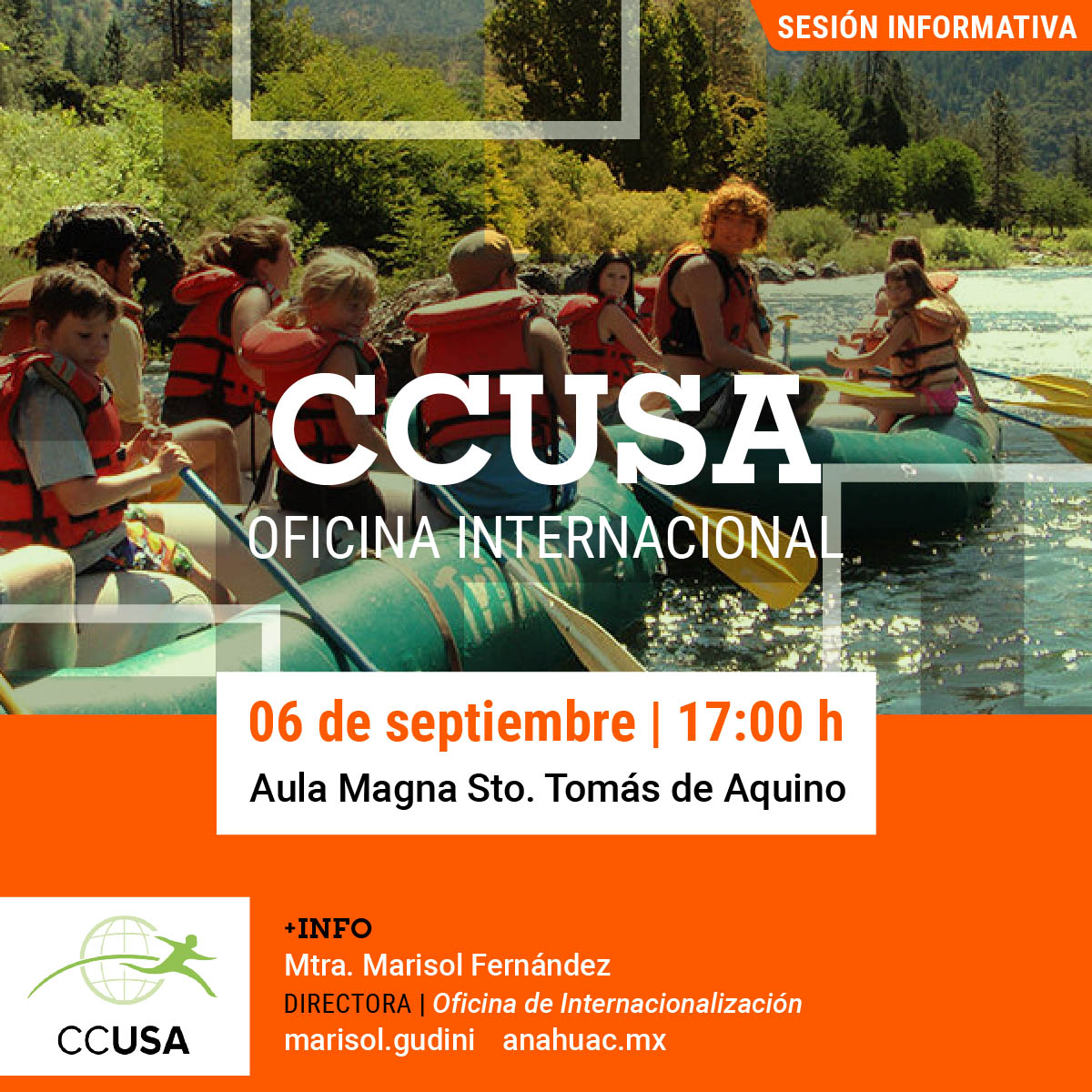 Sesión Informativa CCUSA