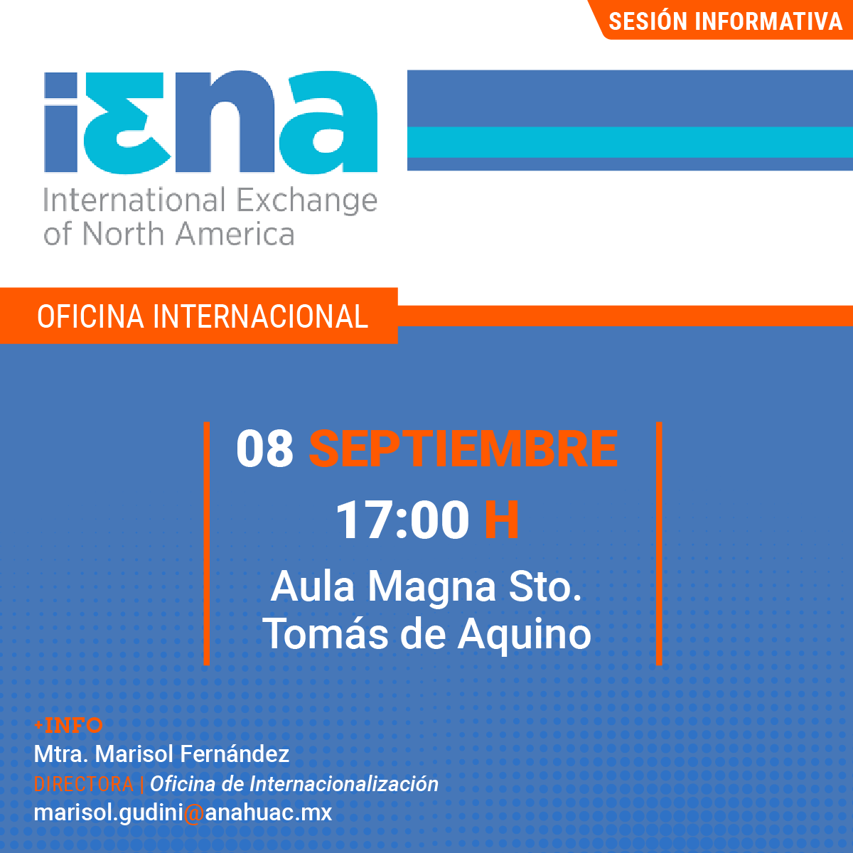 Sesión Informativa IENA