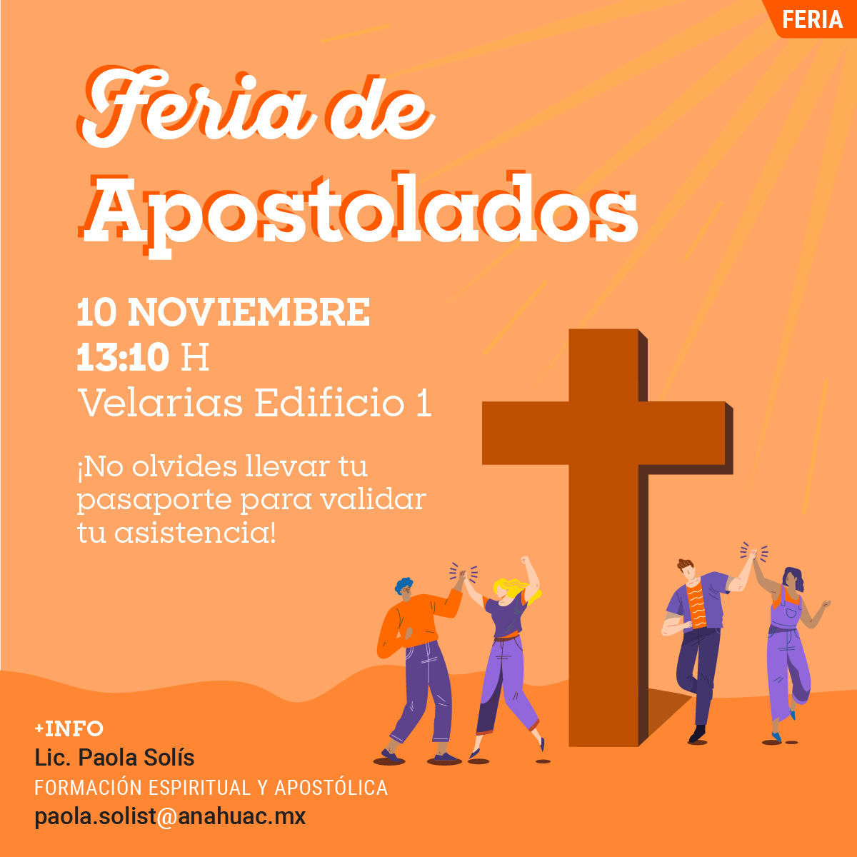 Feria de Apostolados