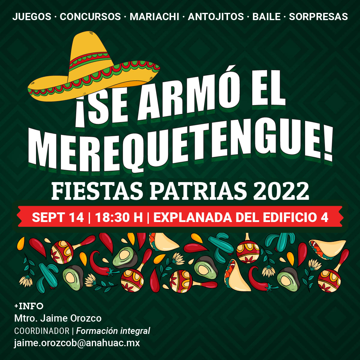 Fiestas Patrias 2022