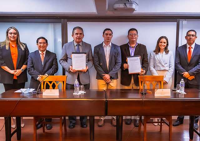 Firma de Convenio con Special Olympics M&eacute;xico-Veracruz