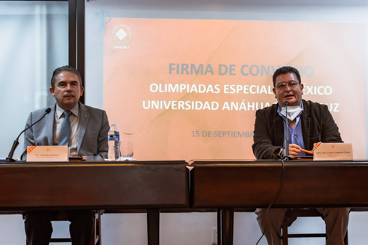 4 / 5 - Firma de Convenio con Special Olympics México-Veracruz