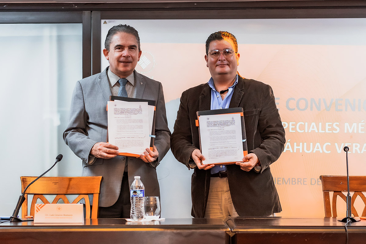 5 / 5 - Firma de Convenio con Special Olympics México-Veracruz