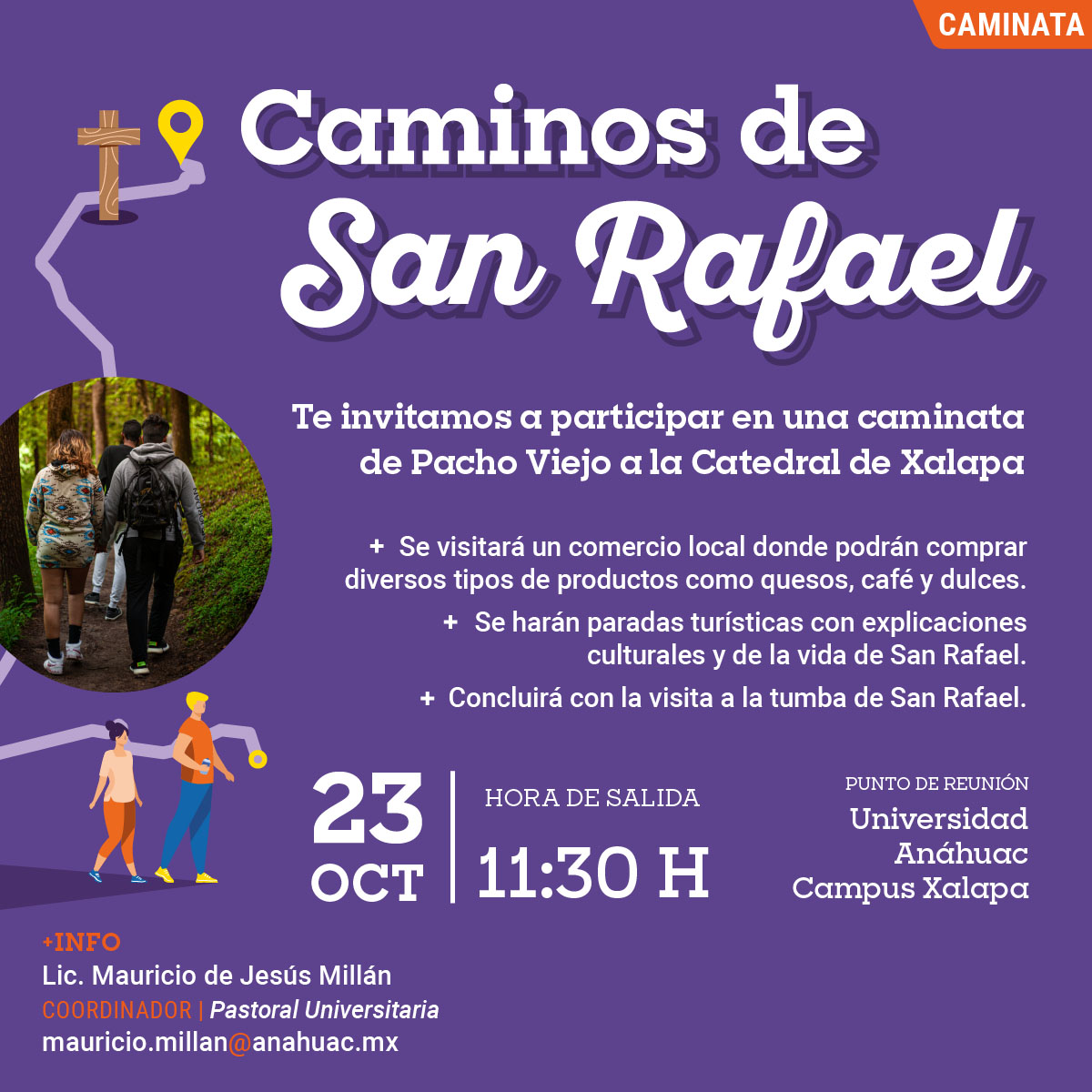 Caminos de San Rafael