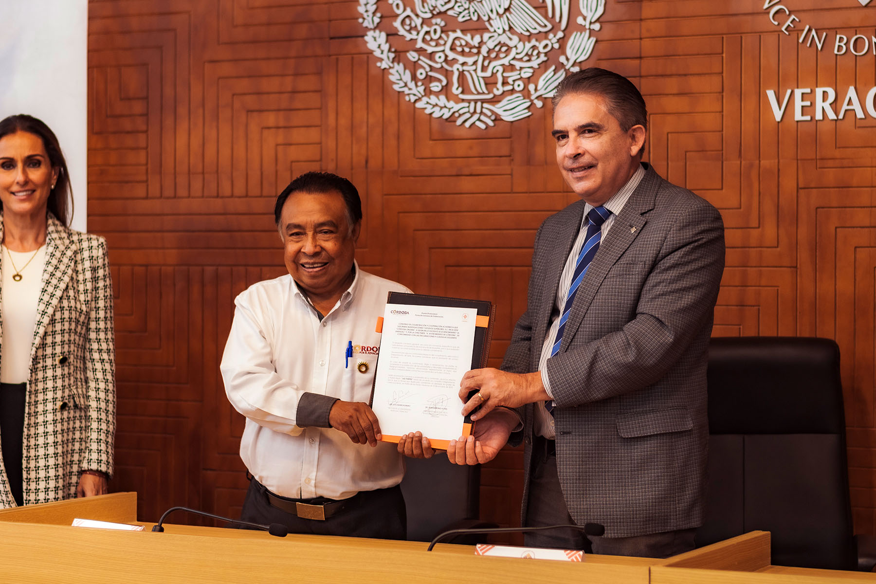 7 / 20 - Firma de Convenio con el Ayuntamiento de Córdoba