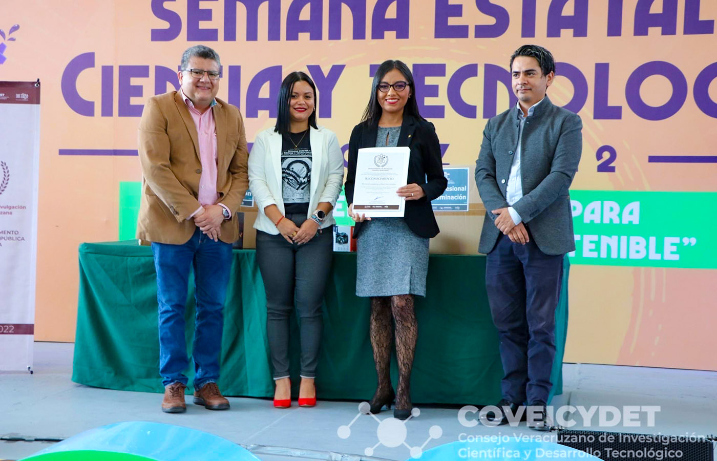 1 / 3 - Reconocimiento a la Divulgación Científica en Veracruz