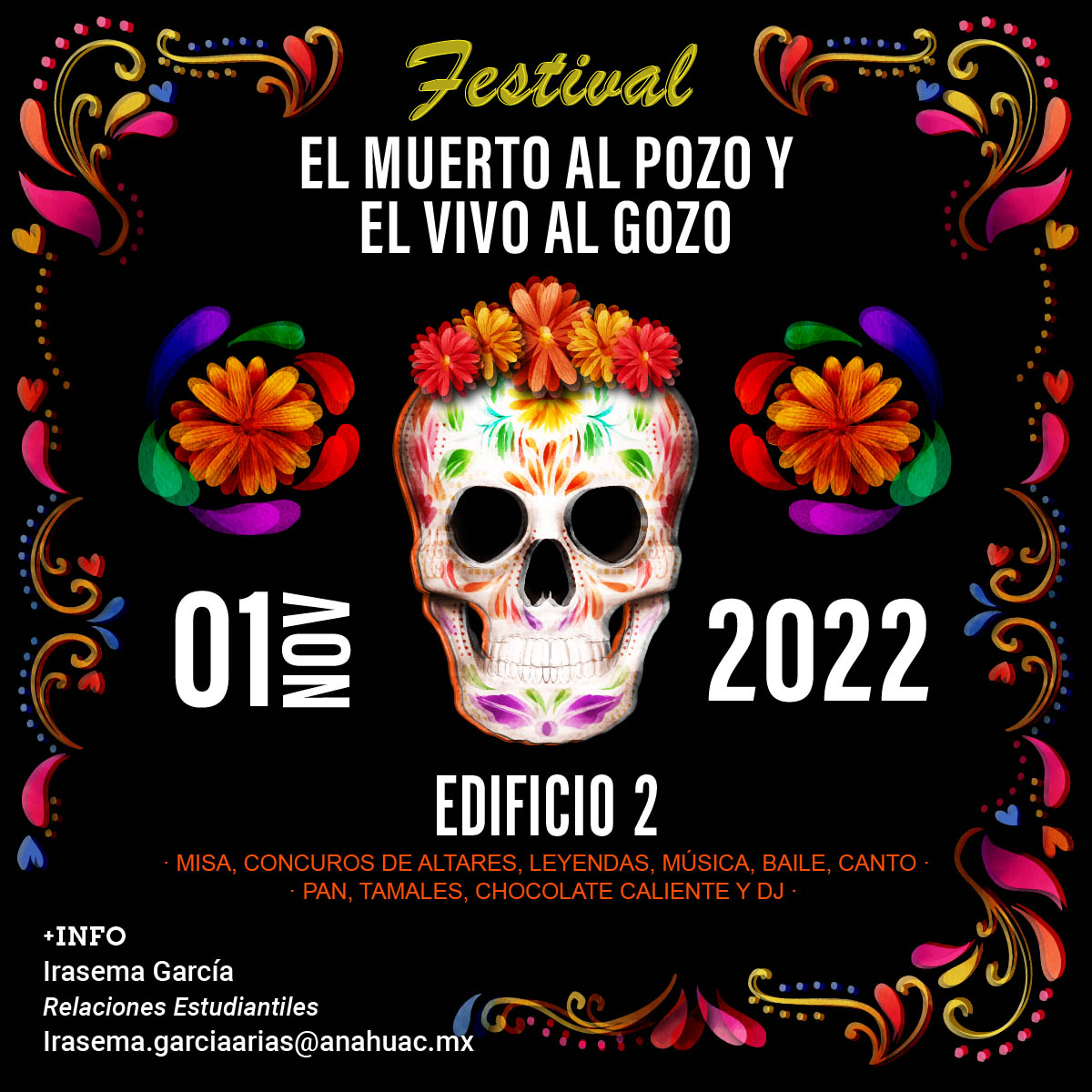 Festival Día de Muertos 2022