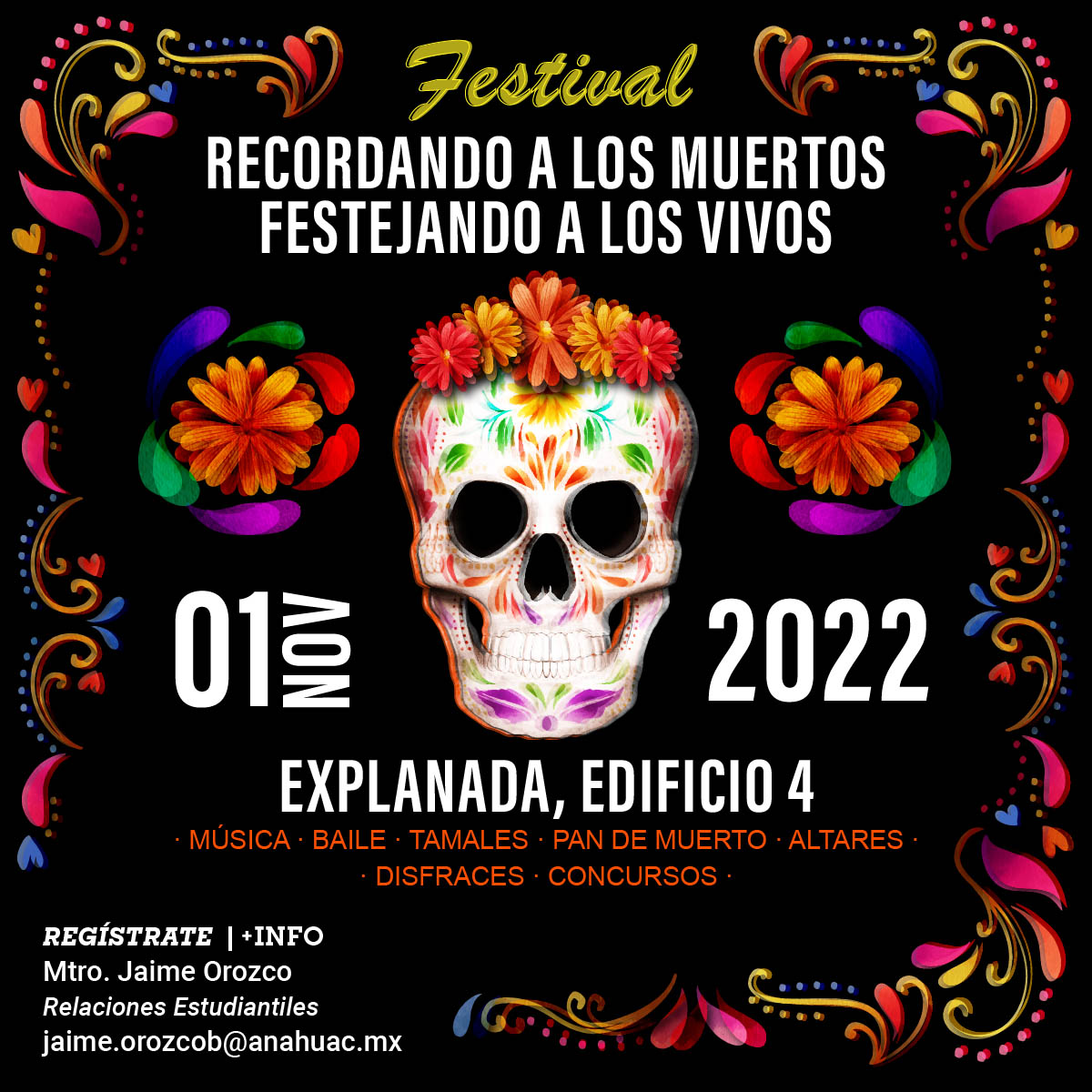 Festival de los Muertos y de los Vivos 2022