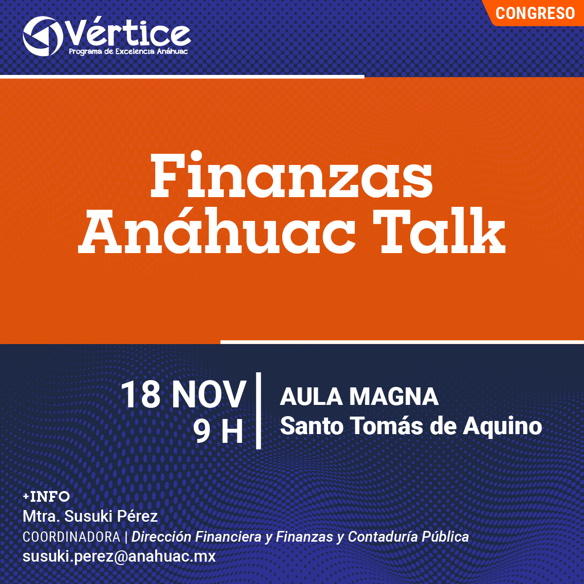 Finanzas Anáhuac Talk