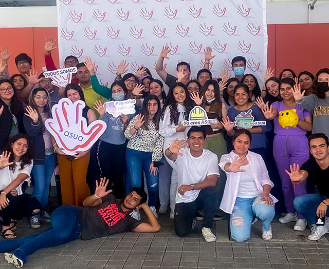 Inauguración de ASUA 2022 ¡Bienvenidos Voluntarios!