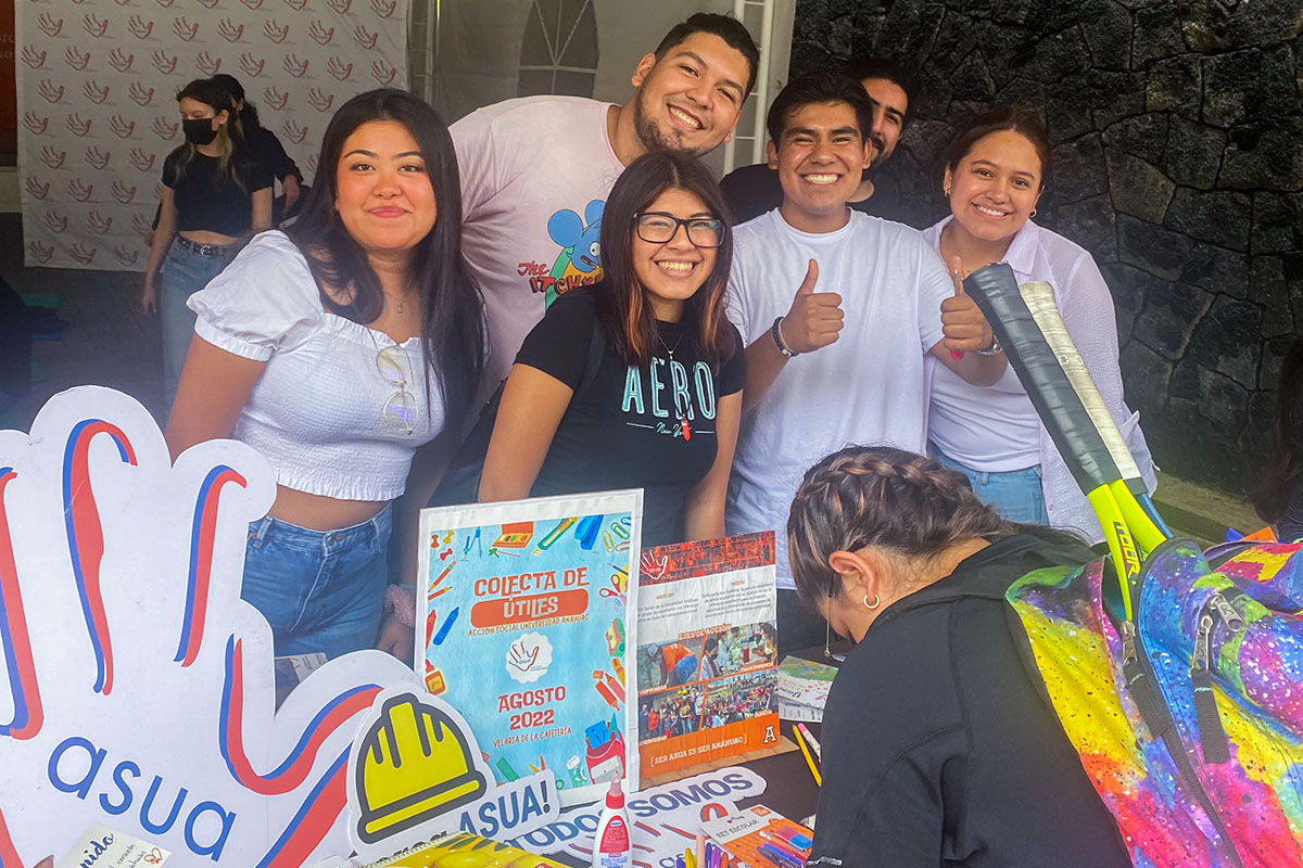 1 / 5 - Inauguración de ASUA 2022 ¡Bienvenidos Voluntarios!