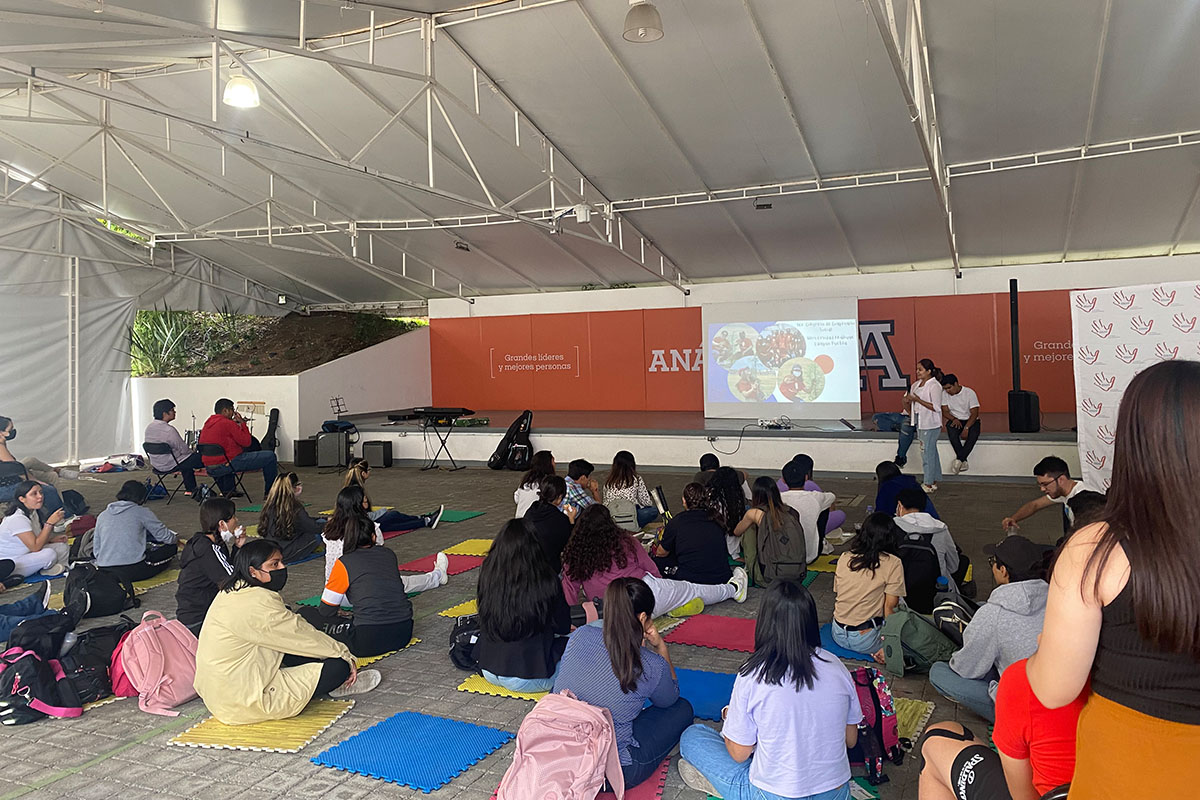 2 / 5 - Inauguración de ASUA 2022 ¡Bienvenidos Voluntarios!