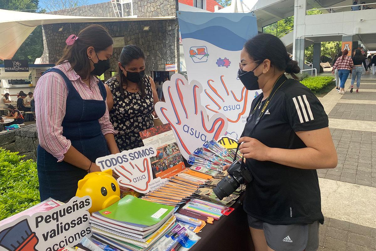 5 / 5 - Inauguración de ASUA 2022 ¡Bienvenidos Voluntarios!