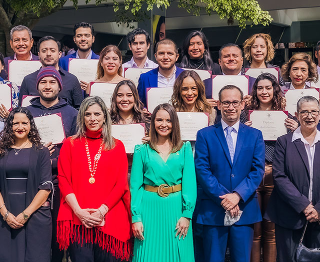 Un Nuevo Grupo de L&iacute;deres An&aacute;huac Culmina sus Estudios de Diplomado