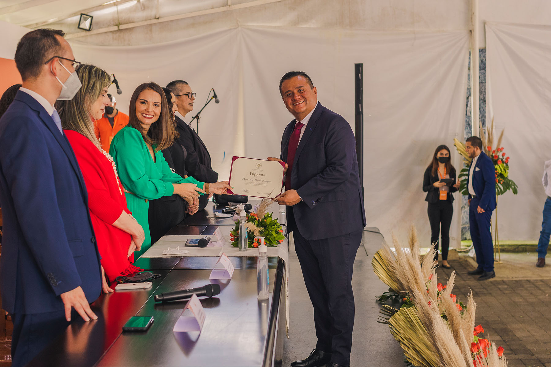 18 / 41 - Un Nuevo Grupo de Líderes Anáhuac Culmina sus Estudios de Diplomado