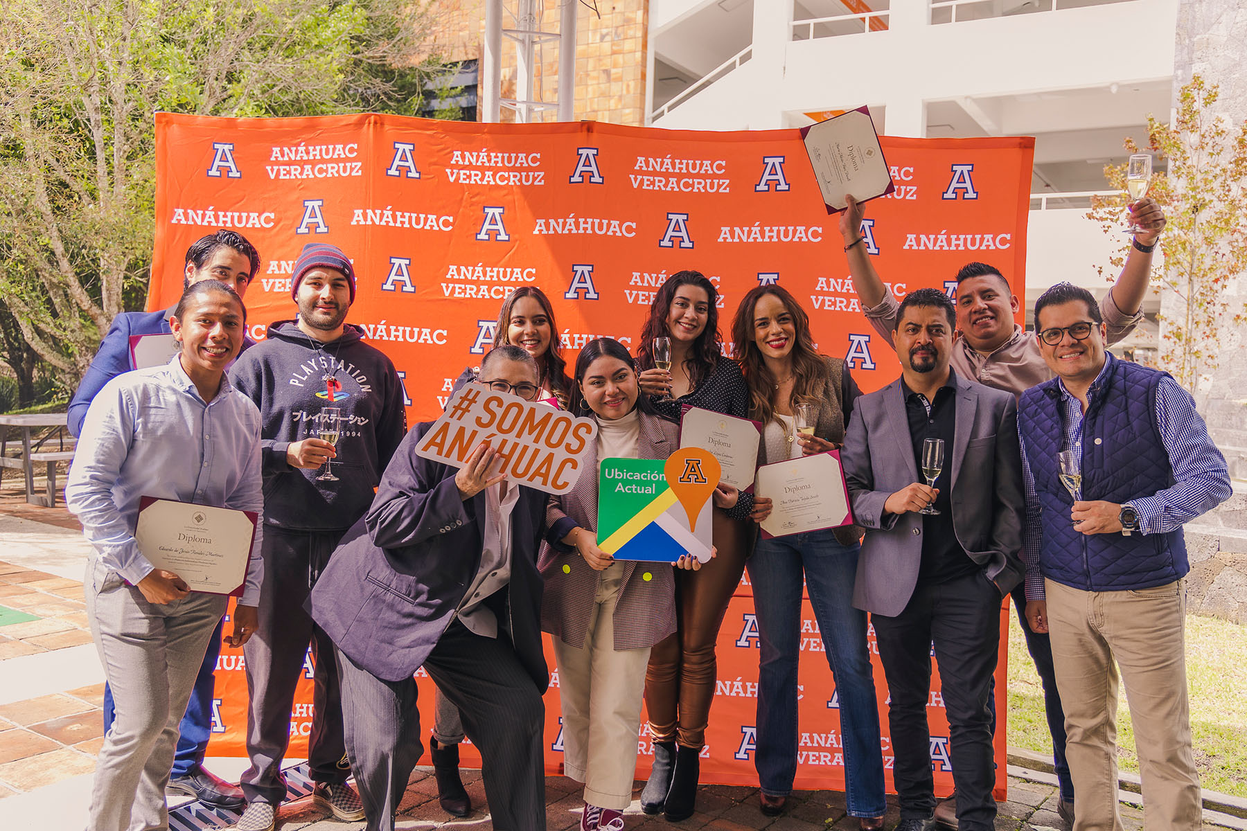 29 / 41 - Un Nuevo Grupo de Líderes Anáhuac Culmina sus Estudios de Diplomado