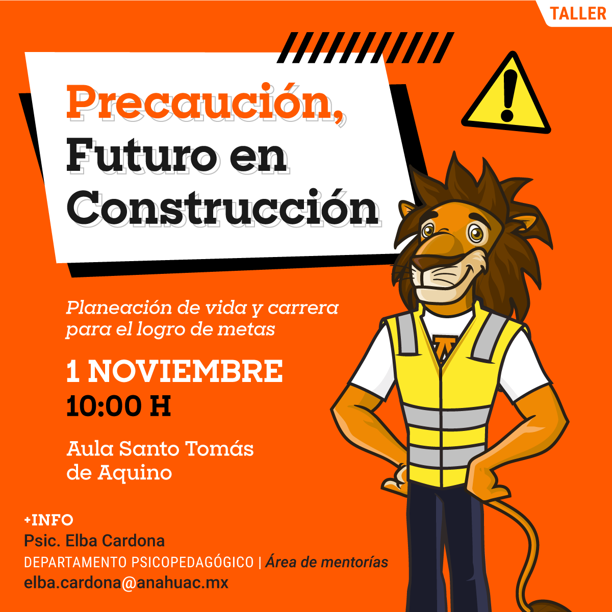 Precaución, Futuro en Construcción