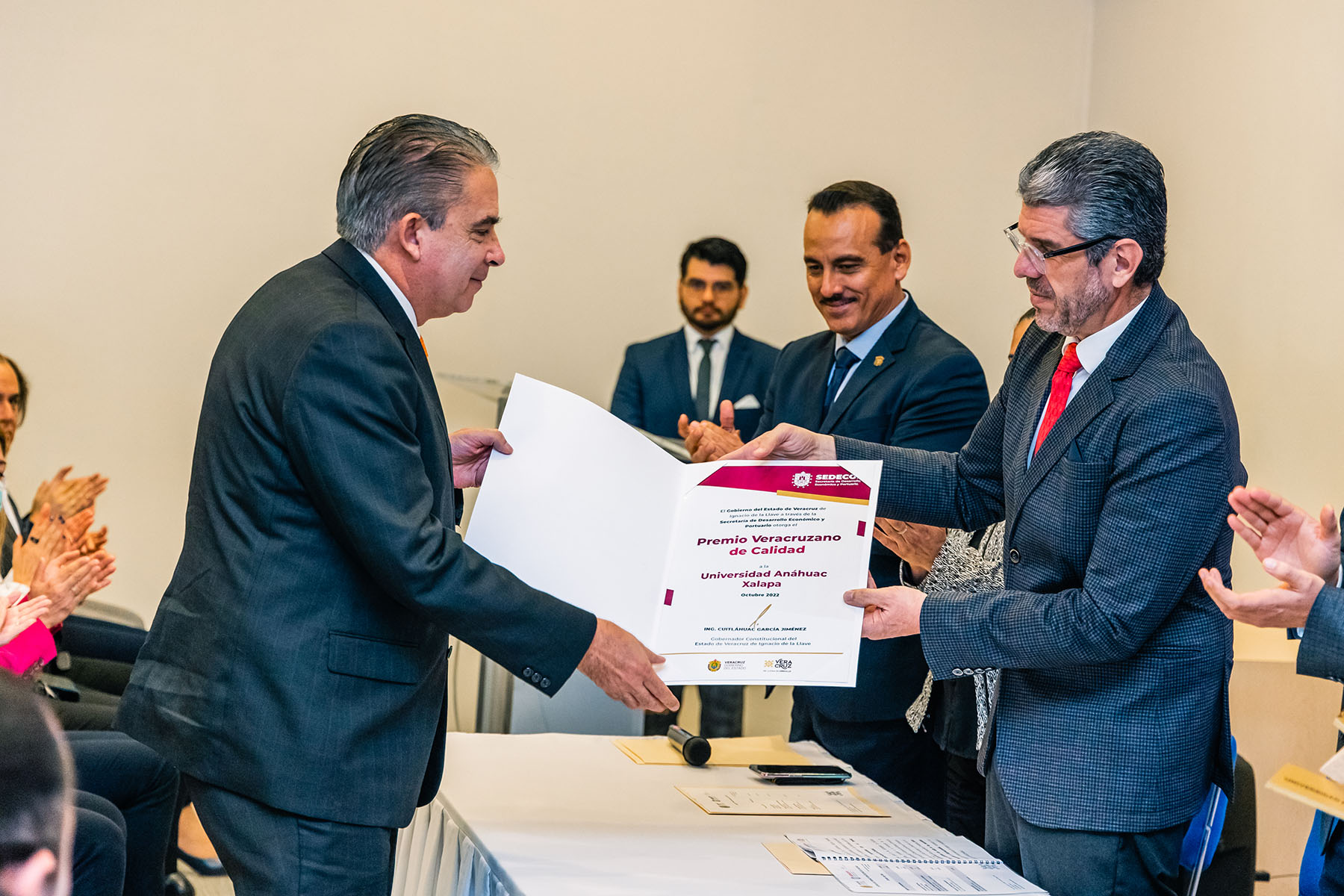 5 / 13 - Universidad Anáhuac Veracruz es Galardonada con el Premio Veracruzano de Calidad 2022