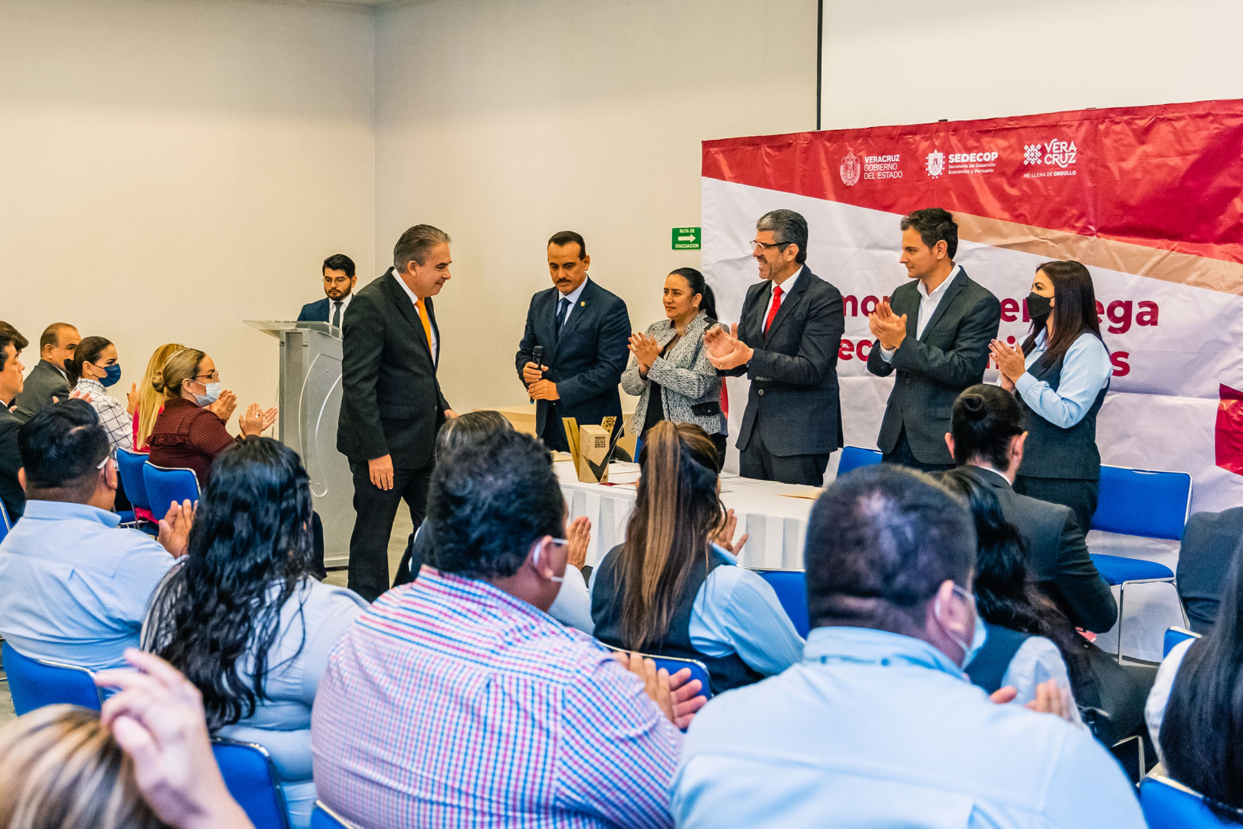 9 / 13 - Universidad Anáhuac Veracruz es Galardonada con el Premio Veracruzano de Calidad 2022