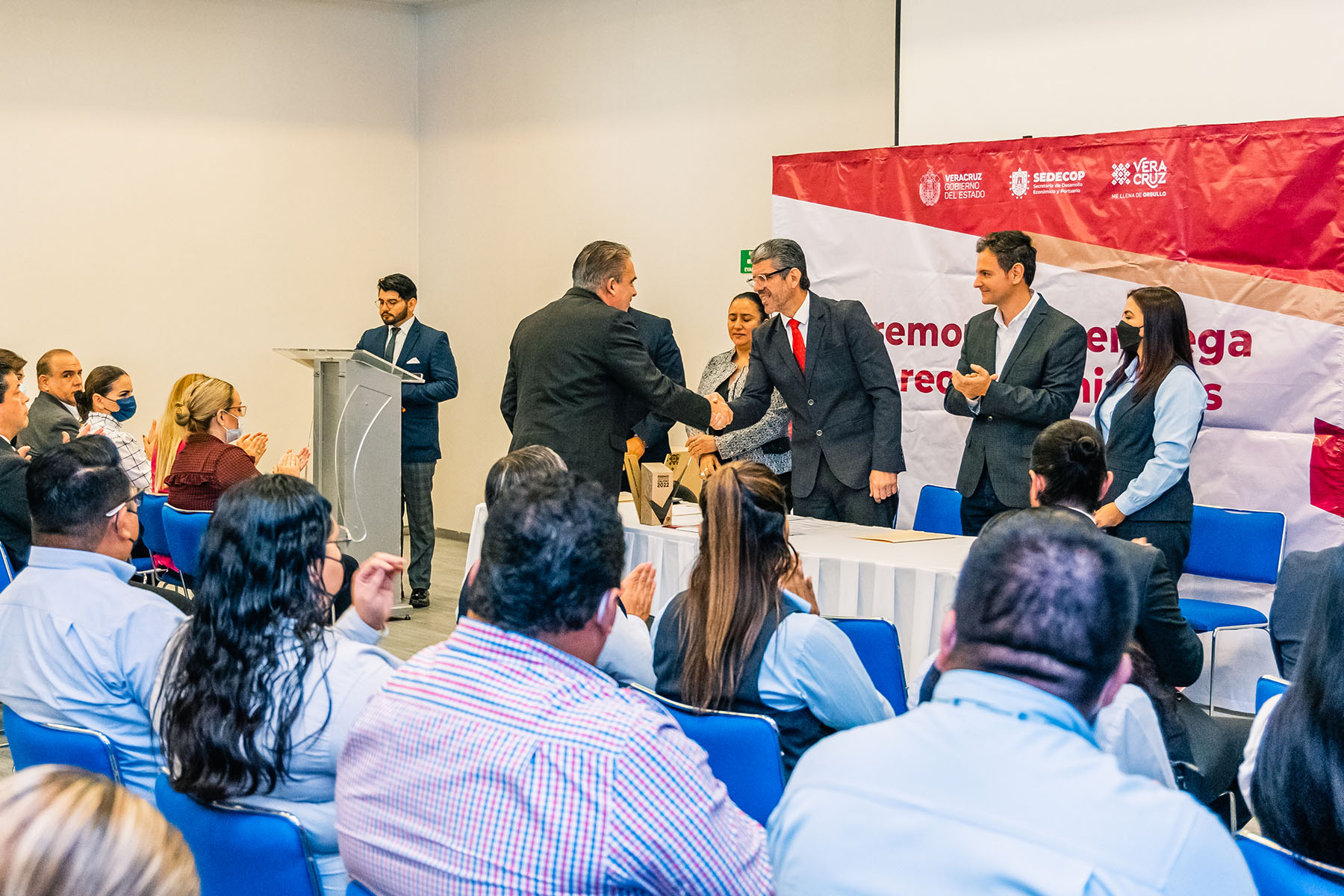10 / 13 - Universidad Anáhuac Veracruz es Galardonada con el Premio Veracruzano de Calidad 2022