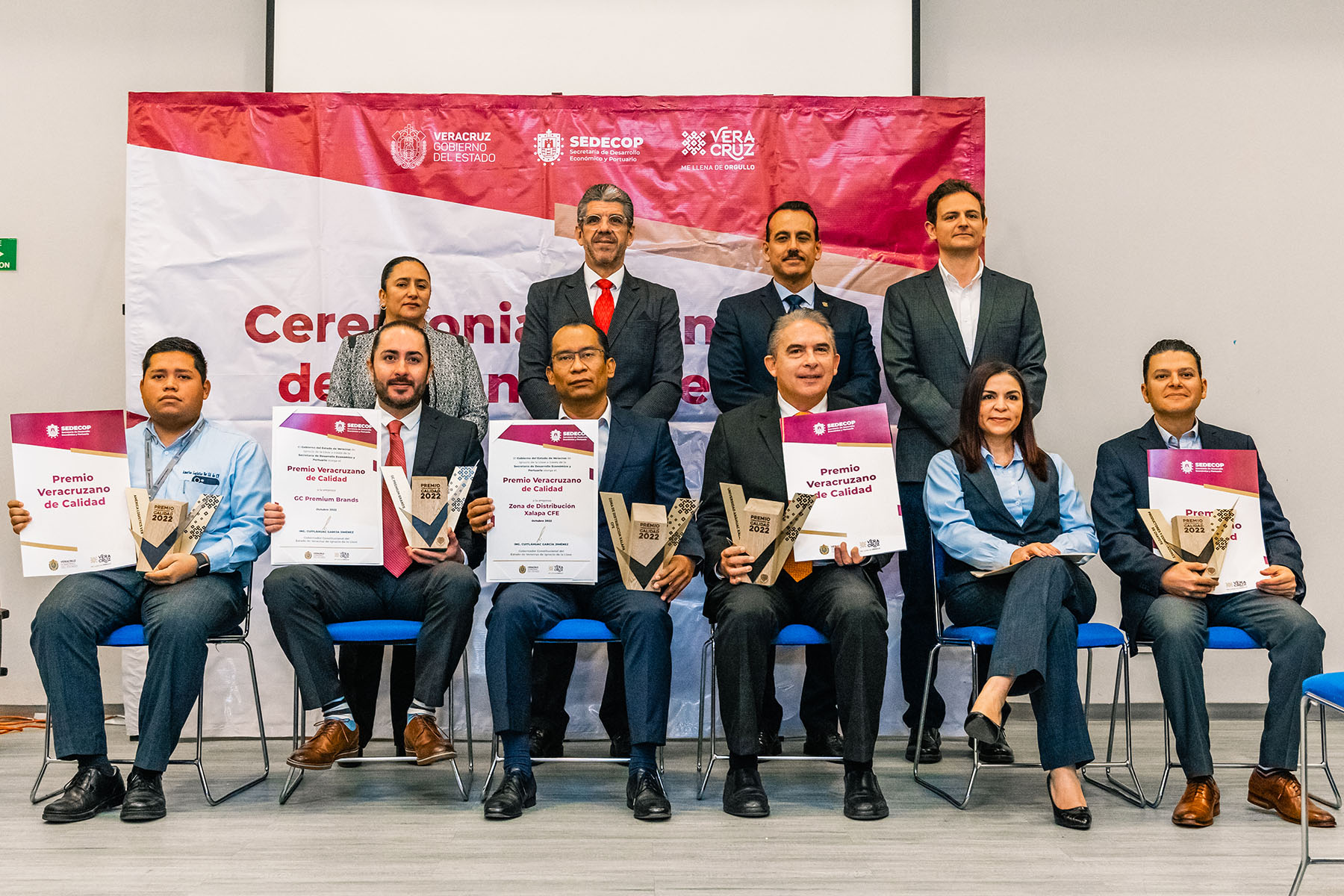 11 / 13 - Universidad Anáhuac Veracruz es Galardonada con el Premio Veracruzano de Calidad 2022