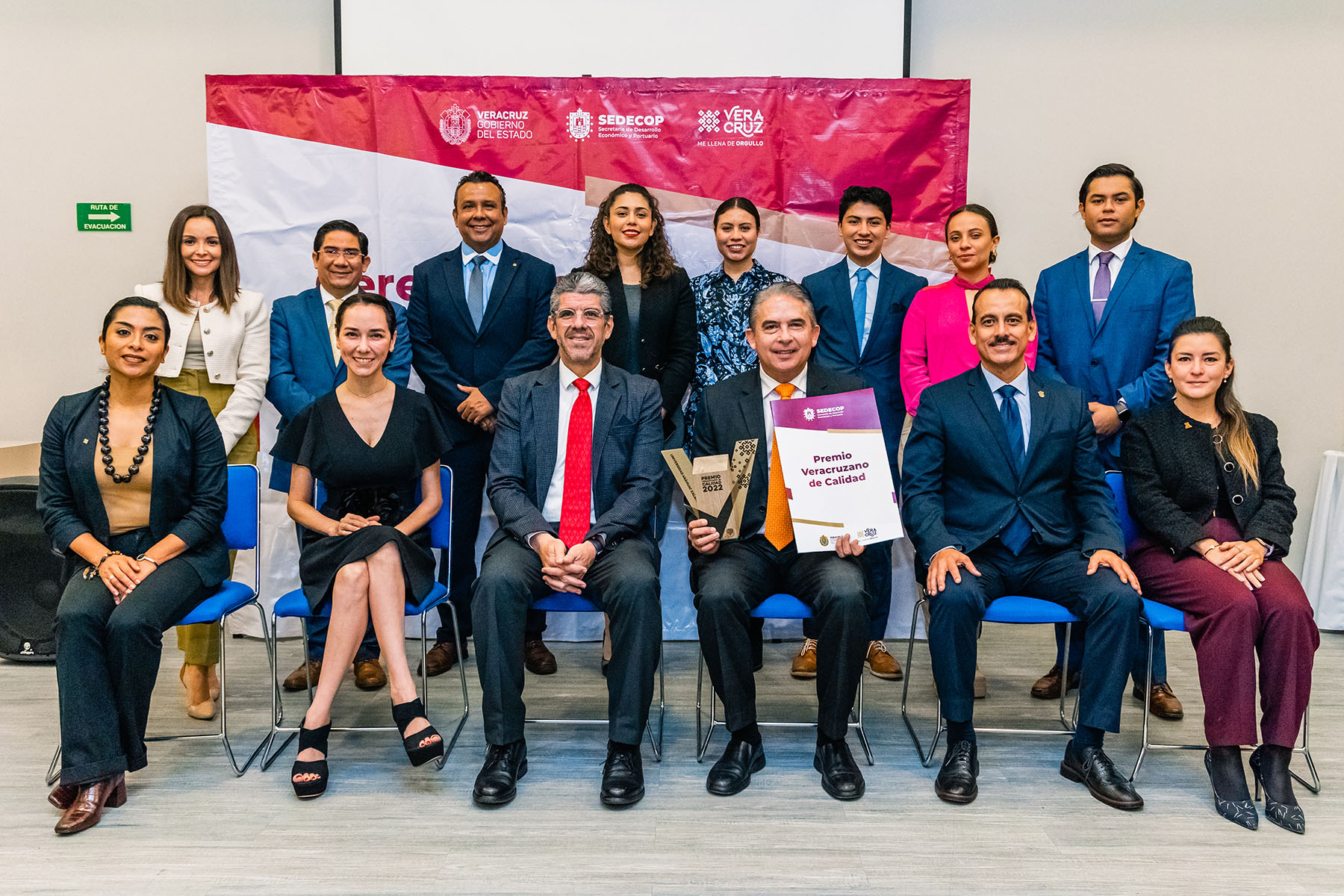 12 / 13 - Universidad Anáhuac Veracruz es Galardonada con el Premio Veracruzano de Calidad 2022