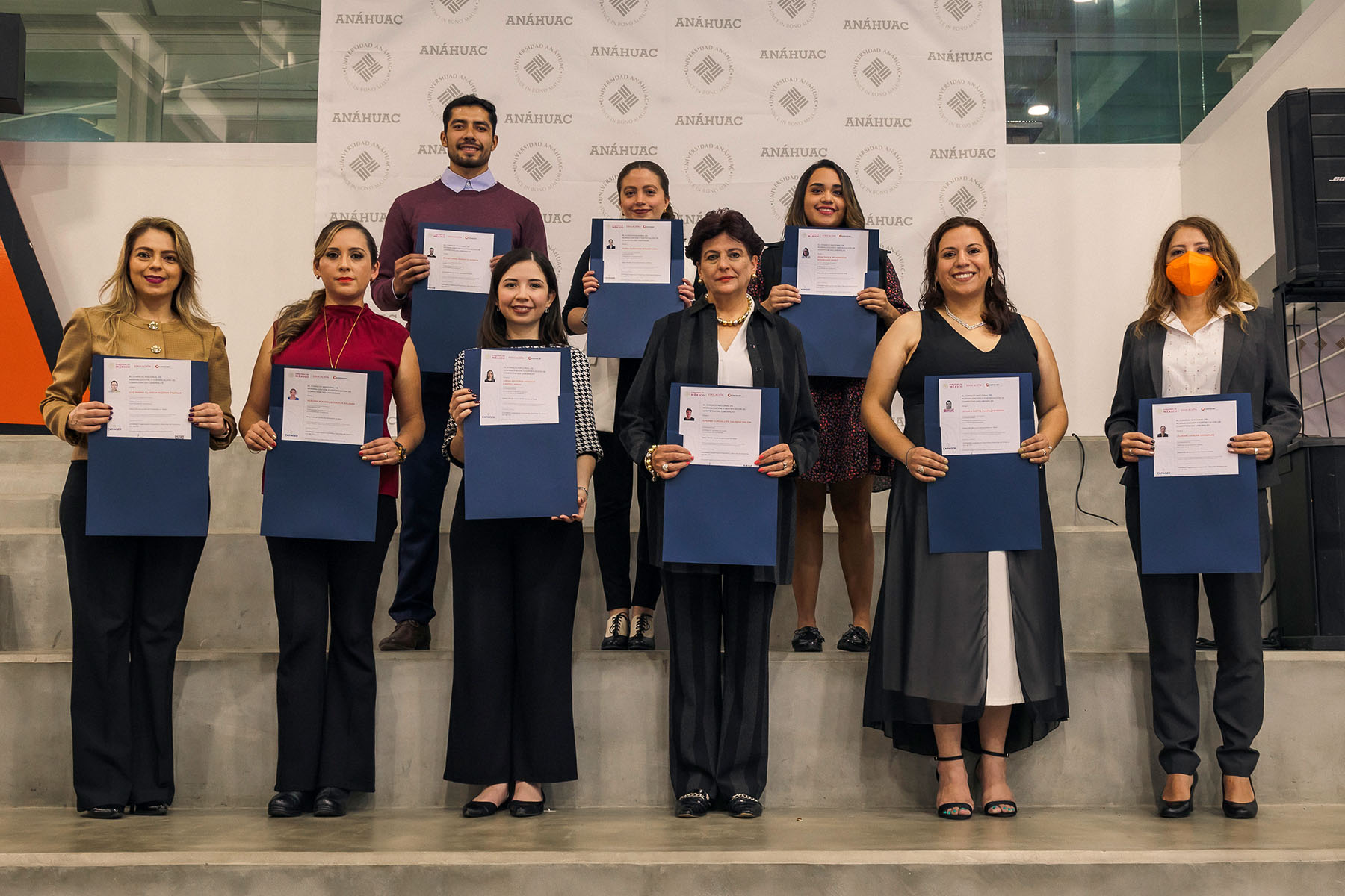 23 / 116 - Entrega de Premios Lux et Veritas y Ser Anáhuac 2022