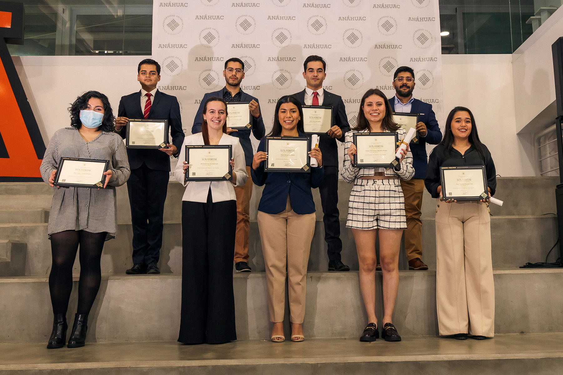 27 / 116 - Entrega de Premios Lux et Veritas y Ser Anáhuac 2022