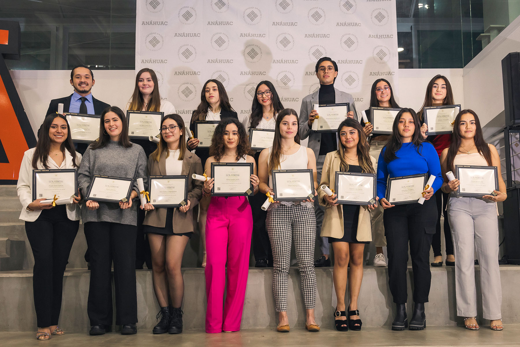 33 / 116 - Entrega de Premios Lux et Veritas y Ser Anáhuac 2022