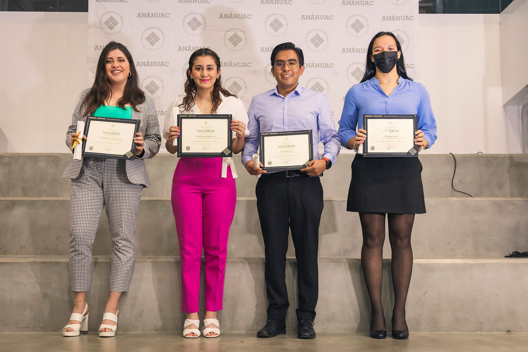 34 / 116 - Entrega de Premios Lux et Veritas y Ser Anáhuac 2022