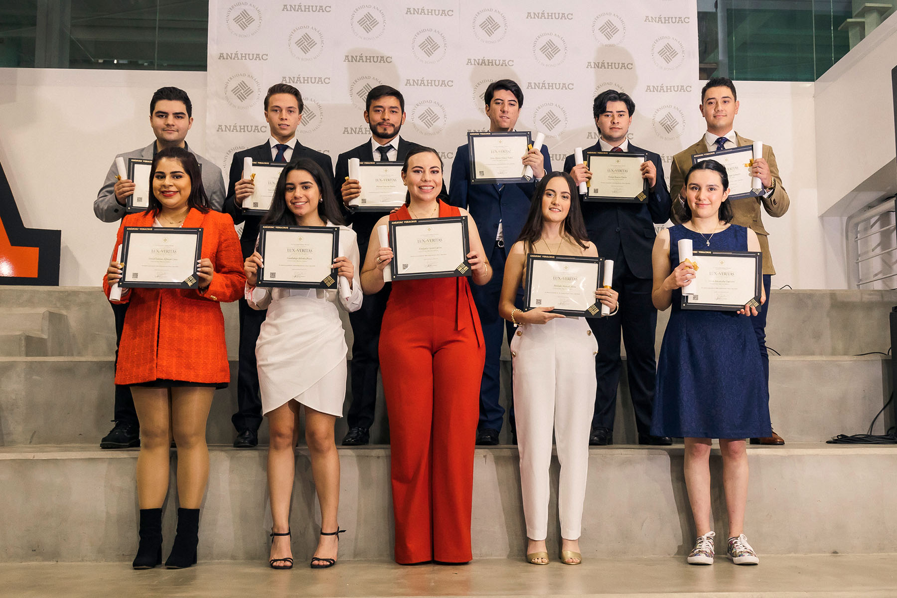 40 / 116 - Entrega de Premios Lux et Veritas y Ser Anáhuac 2022