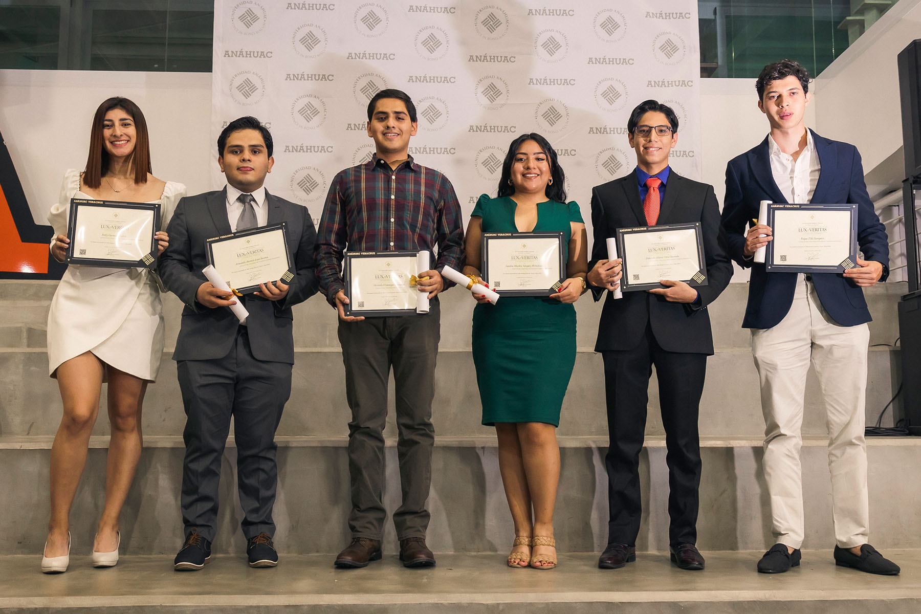 41 / 116 - Entrega de Premios Lux et Veritas y Ser Anáhuac 2022