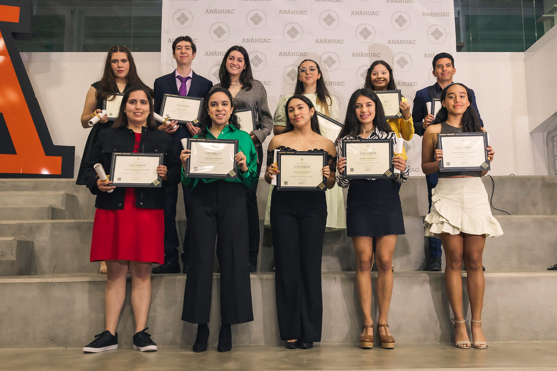 42 / 116 - Entrega de Premios Lux et Veritas y Ser Anáhuac 2022