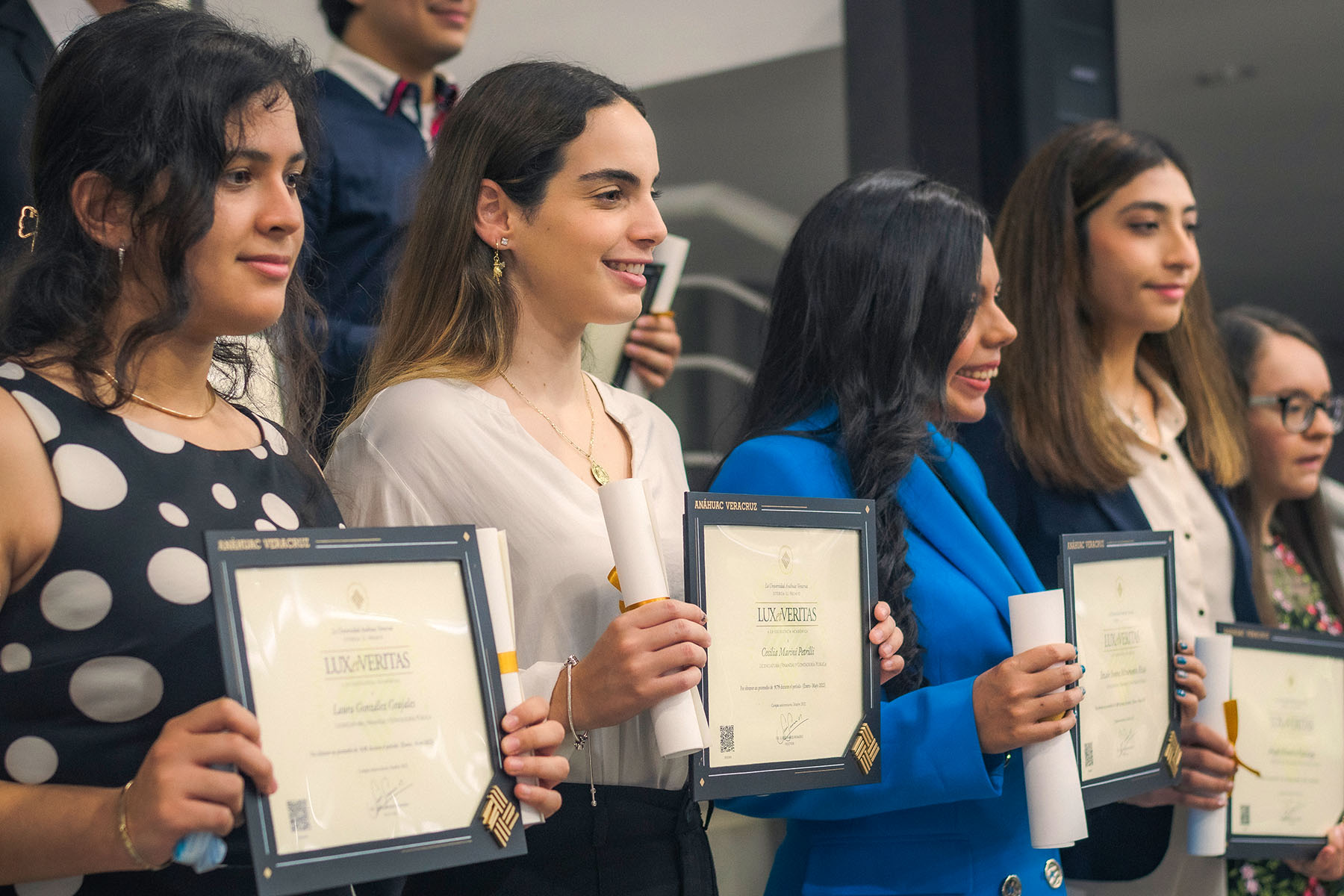 43 / 116 - Entrega de Premios Lux et Veritas y Ser Anáhuac 2022