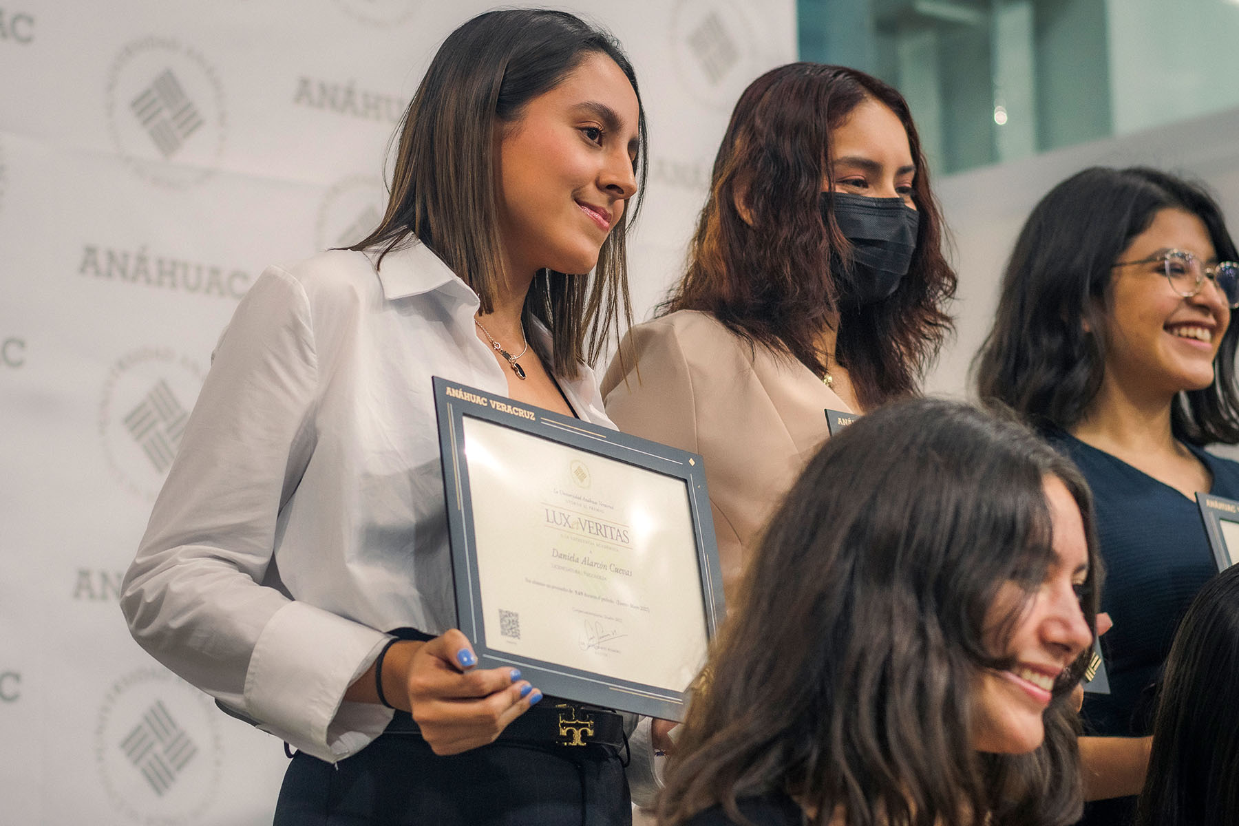 46 / 116 - Entrega de Premios Lux et Veritas y Ser Anáhuac 2022