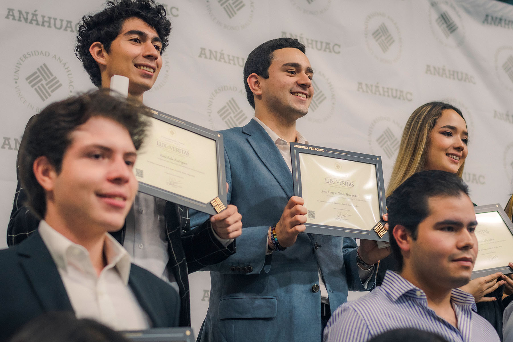 47 / 116 - Entrega de Premios Lux et Veritas y Ser Anáhuac 2022