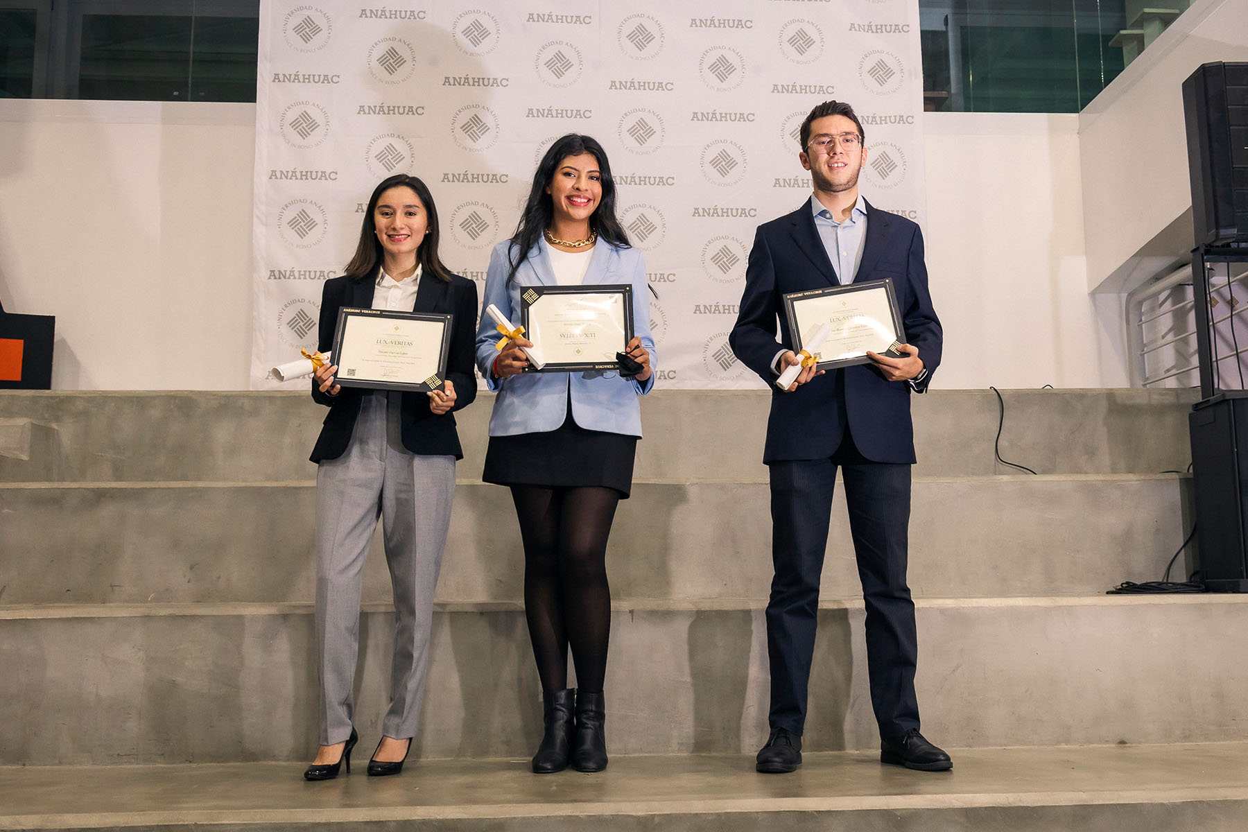 54 / 116 - Entrega de Premios Lux et Veritas y Ser Anáhuac 2022