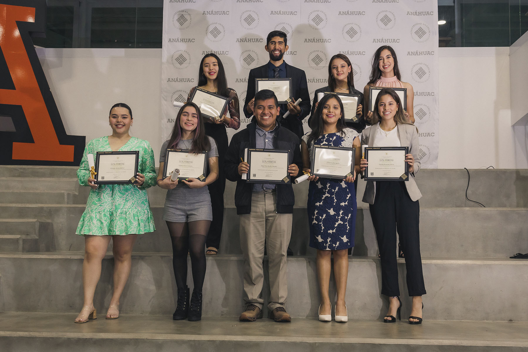 56 / 116 - Entrega de Premios Lux et Veritas y Ser Anáhuac 2022