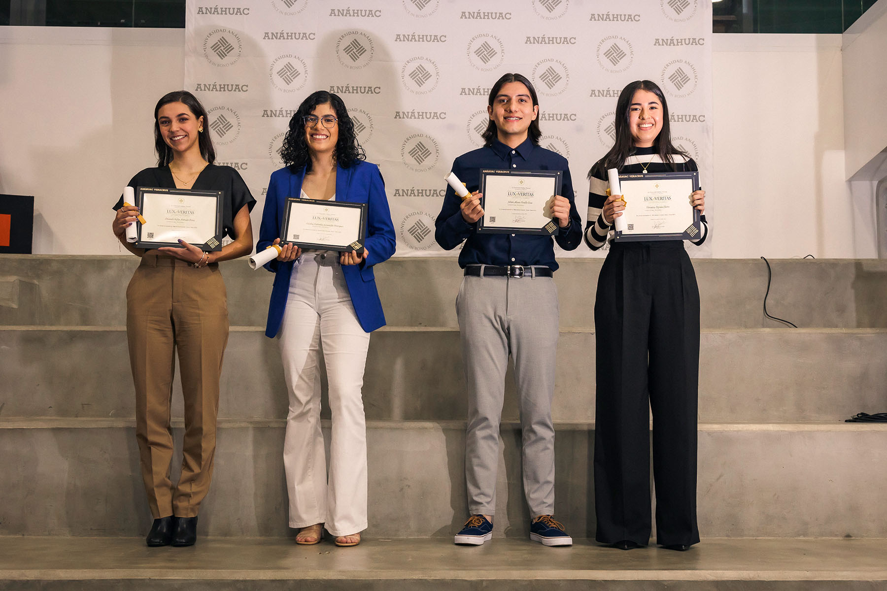 57 / 116 - Entrega de Premios Lux et Veritas y Ser Anáhuac 2022