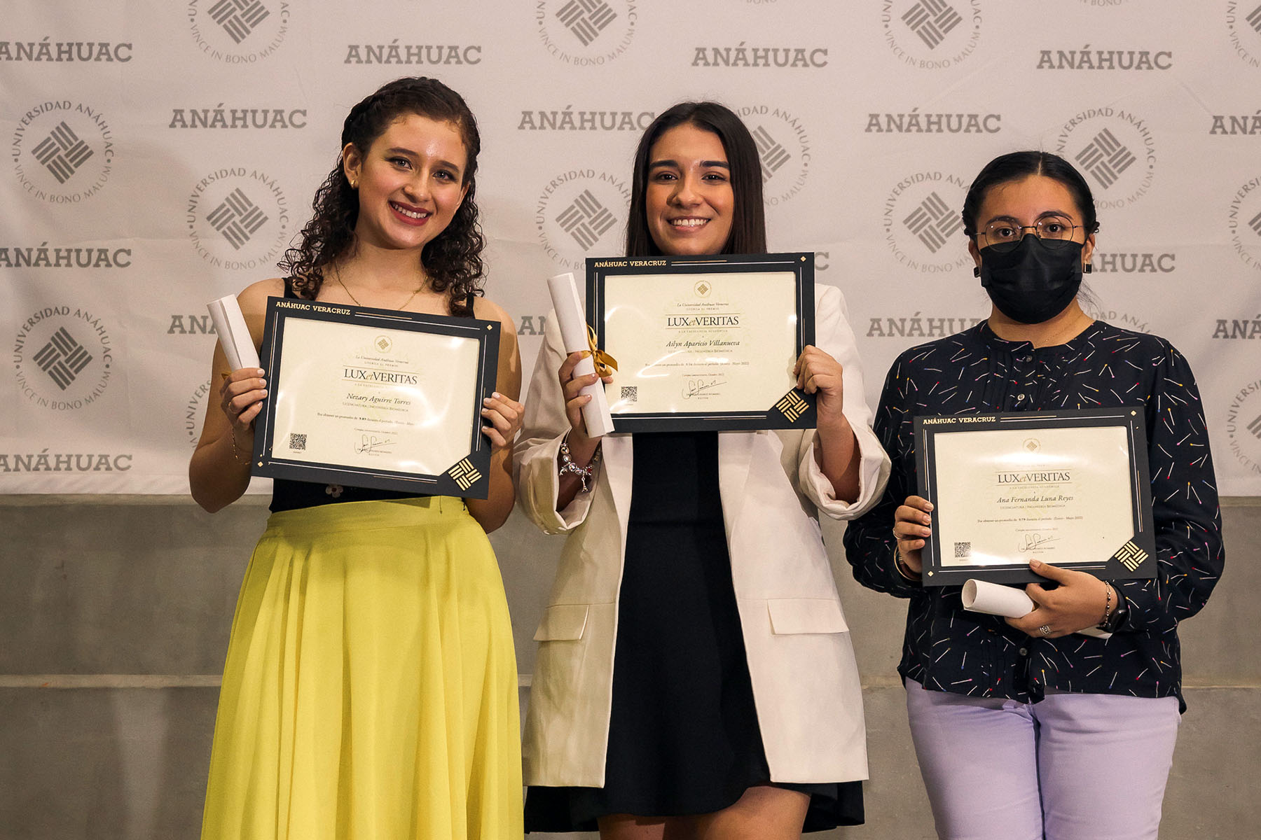 60 / 116 - Entrega de Premios Lux et Veritas y Ser Anáhuac 2022