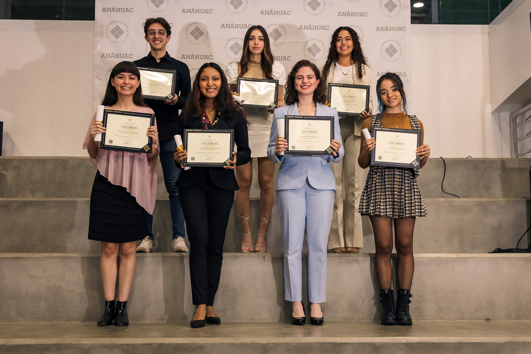 61 / 116 - Entrega de Premios Lux et Veritas y Ser Anáhuac 2022